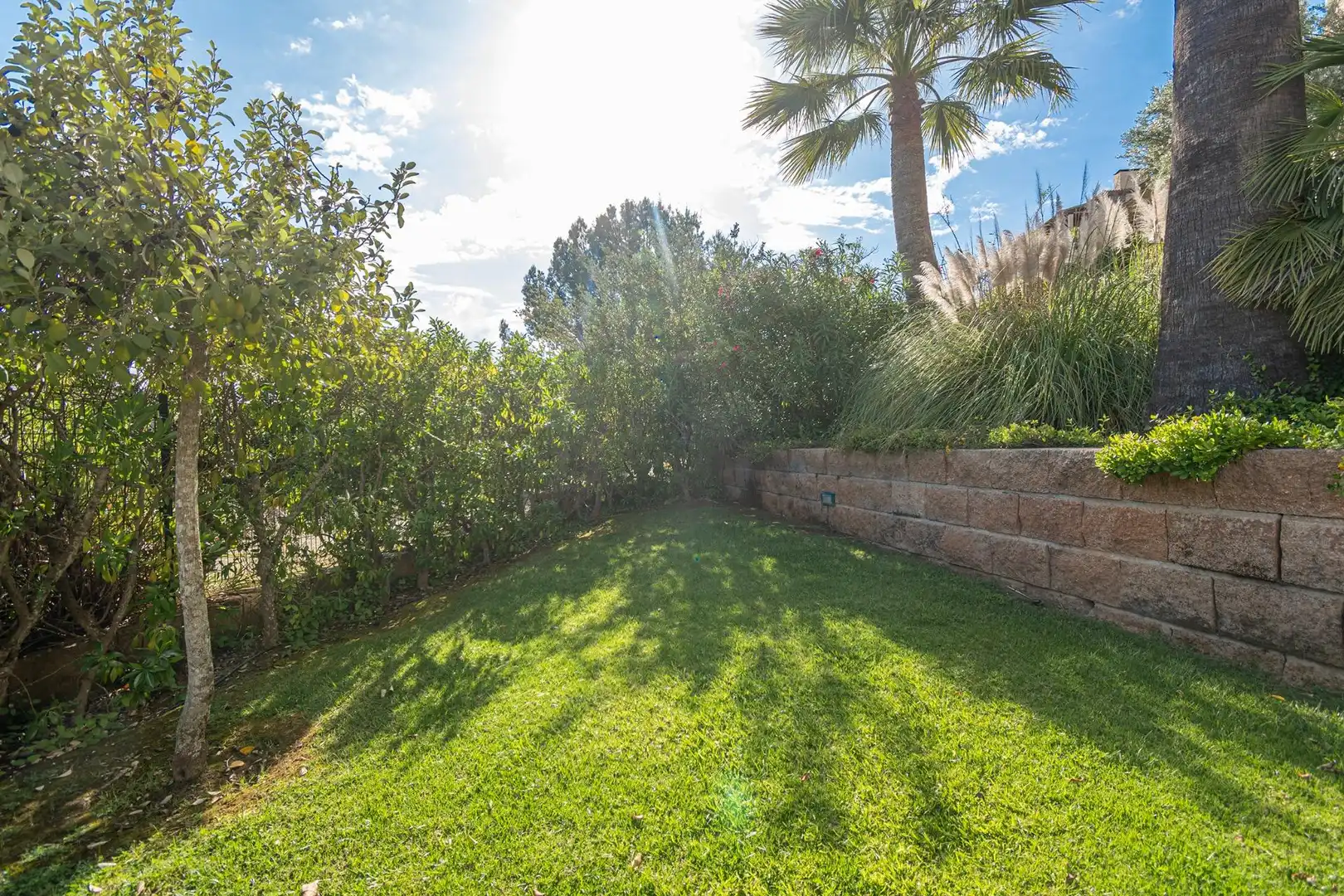 Jardí de Pis de lloguer en  Palma de Mallorca