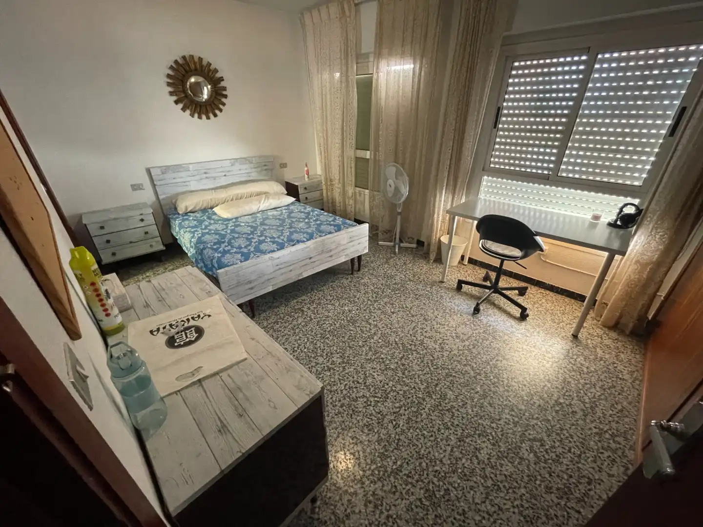 Habitación de Piso de alquiler en Murcia con Amueblado, Horno y Lavadora