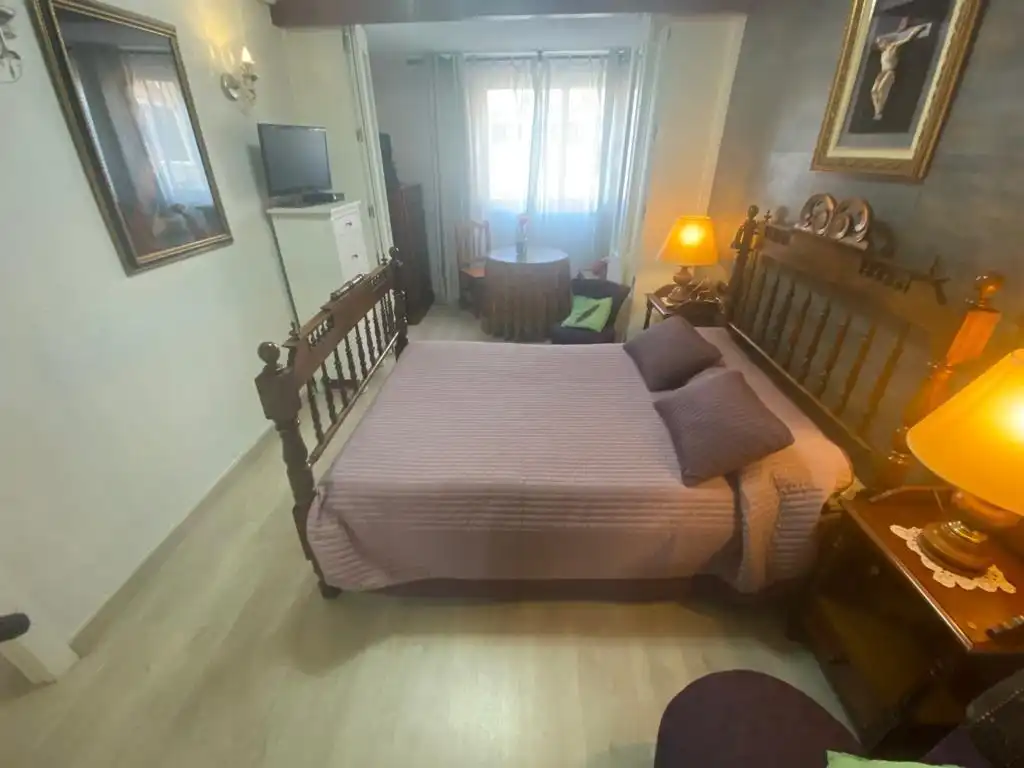 Bedroom of Flat for sale in Murcia  with Furnished and Balcony