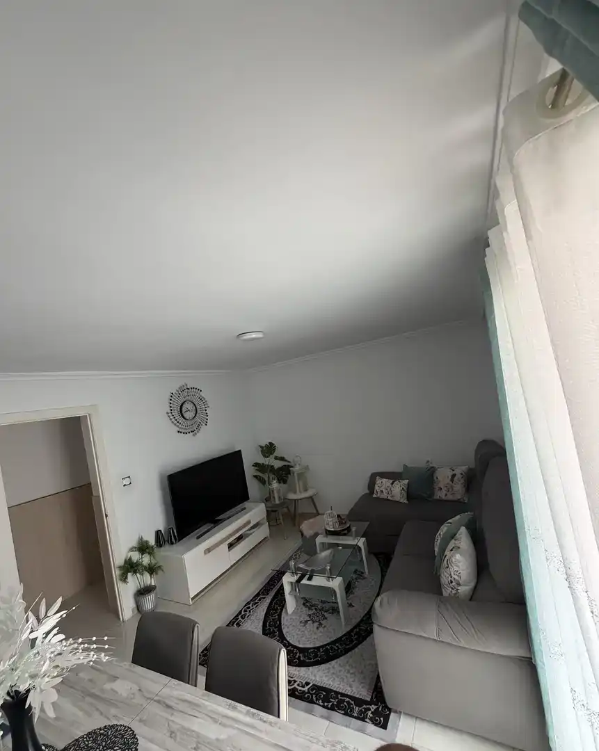 Sala d'estar de Pis en venda en Alicante / Alacant amb Aire condicionat i Balcó