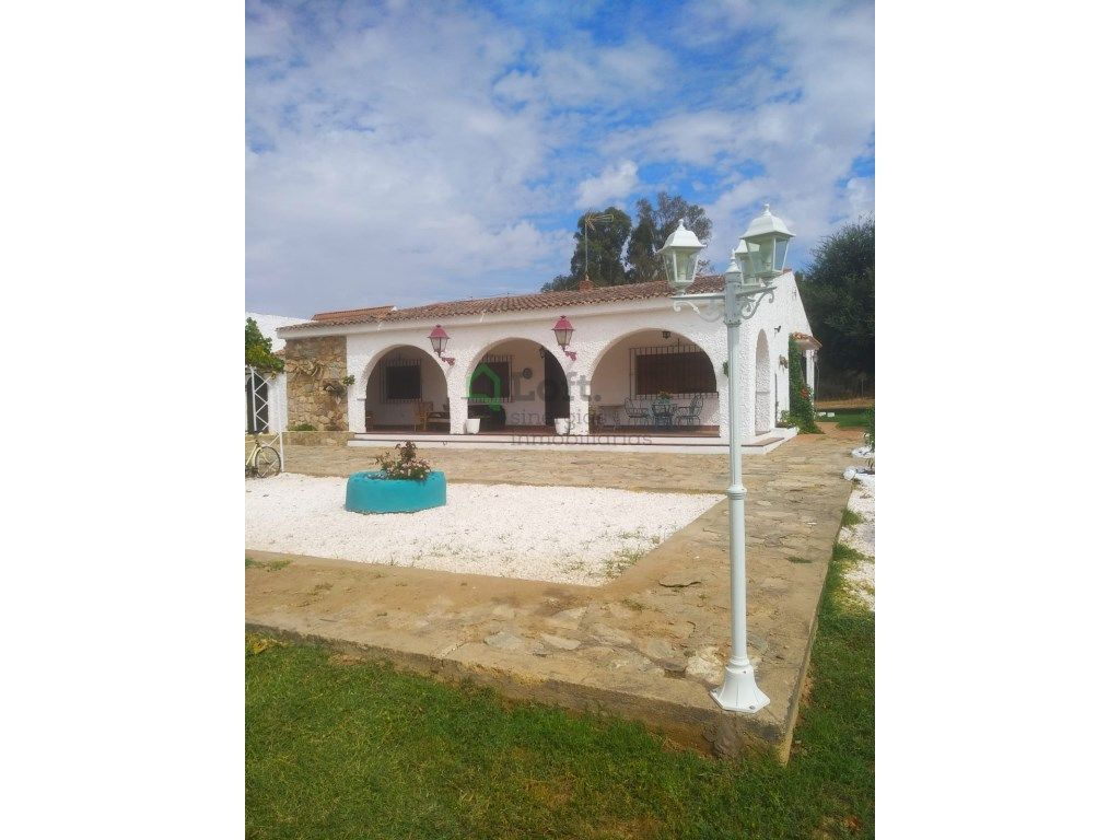 Garden of Country house for sale in Badajoz Capital  with Swimming Pool