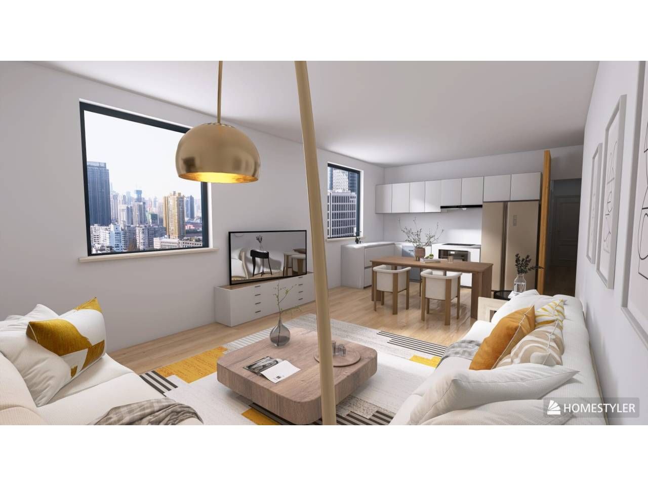 Living room of Flat for sale in  Madrid Capital  with Air Conditioner