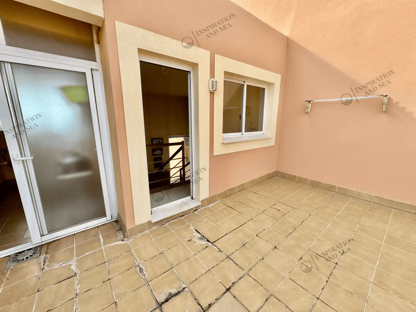 Balcony of Duplexes for rent in Eivissa  with Air Conditioner, Heating and Terrace
