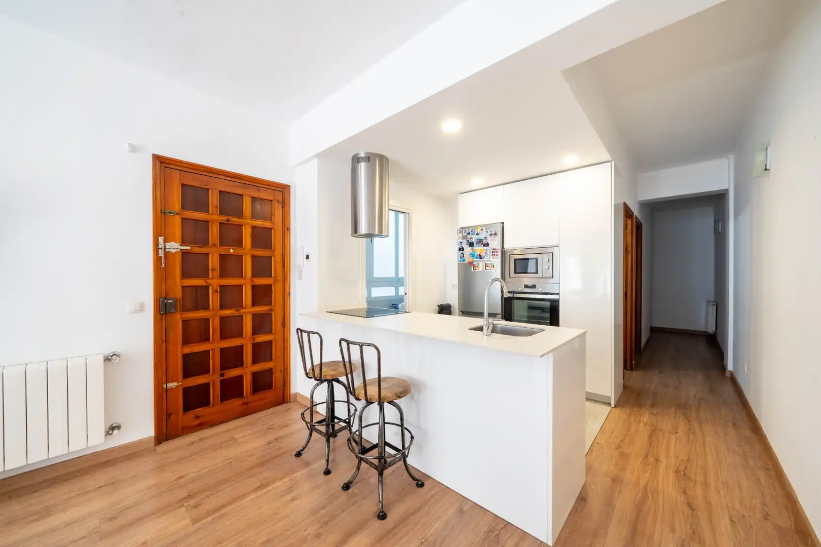 Kitchen of Flat for rent in  Palma de Mallorca  with Air Conditioner, Heating and Terrace