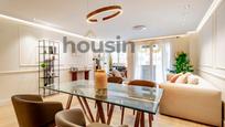 Living room of Flat for sale in  Madrid Capital  with Air Conditioner, Heating and Terrace