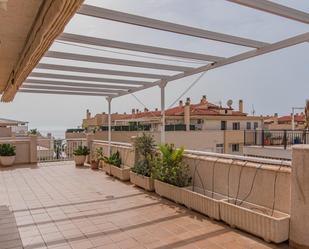 Terrasse von Dachboden zum verkauf in Gualchos mit Terrasse und Balkon