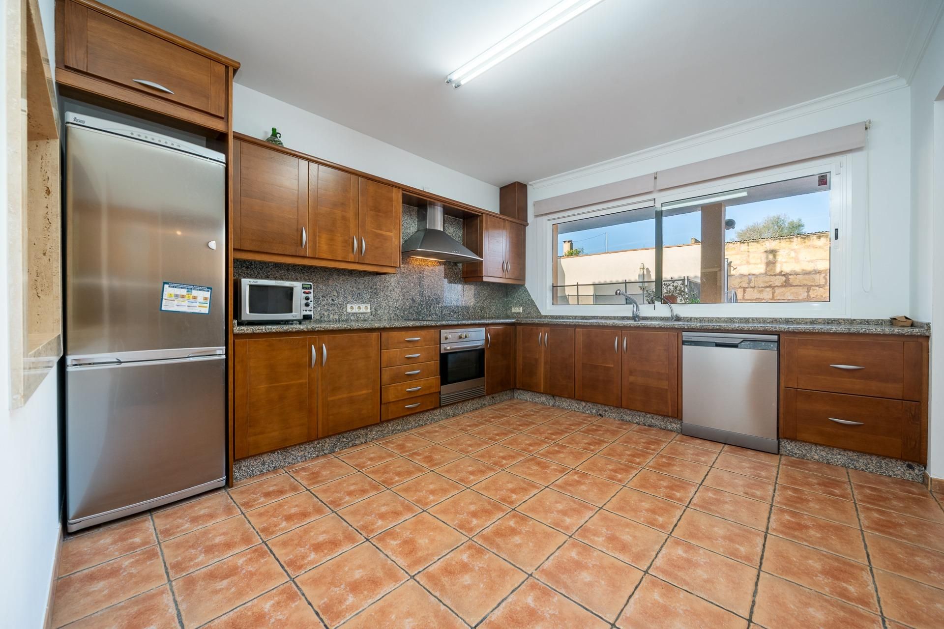 Cocina de Casa o chalet en venta en Ariany con Aire acondicionado, Jardín privado y Terraza