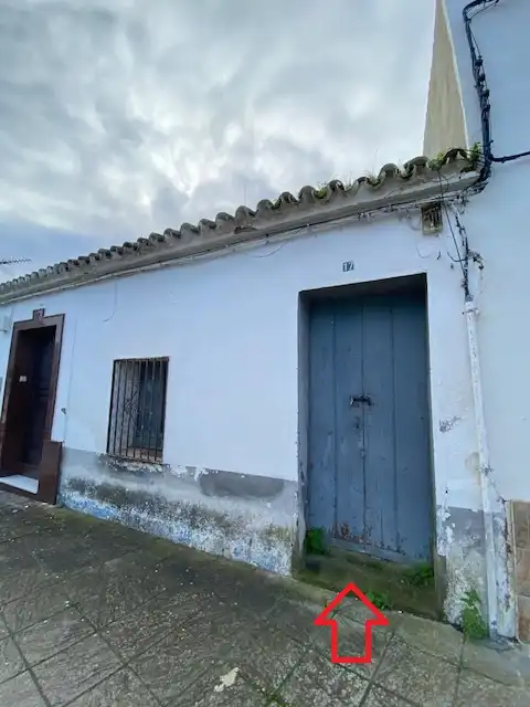 Vista exterior de Casa o xalet en venda en Santiponce