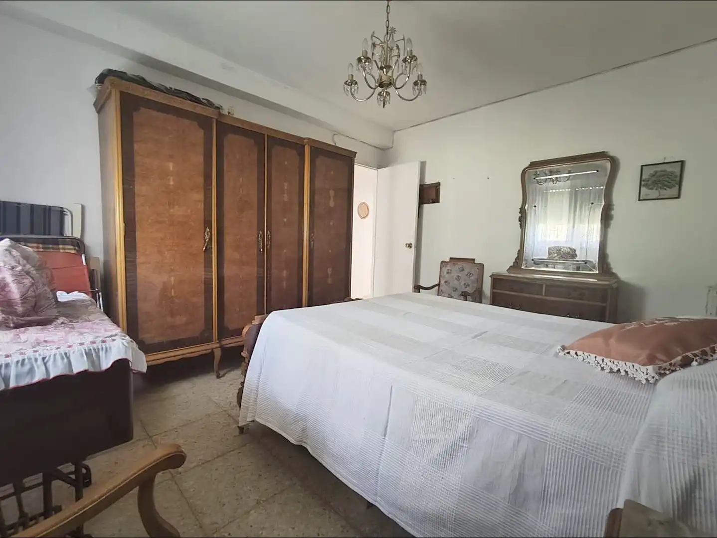 Bedroom of Houses for sale in Turís  with Private garden, Terrace and Storage room