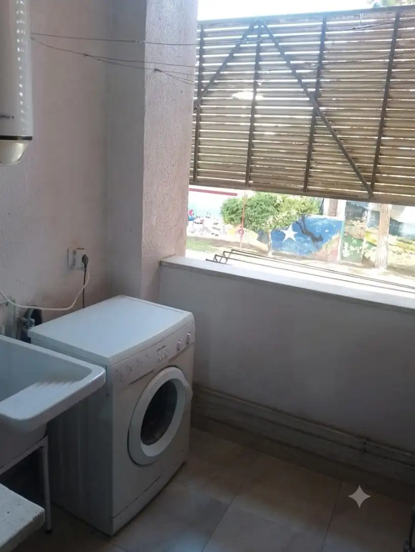 Balcony of Flat for rent in Murcia  with Furnished, Oven and Washing machine