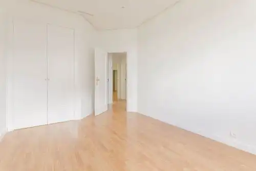 Bedroom of Attic for sale in Madrid  with Air Conditioner, Heating and Parquet flooring