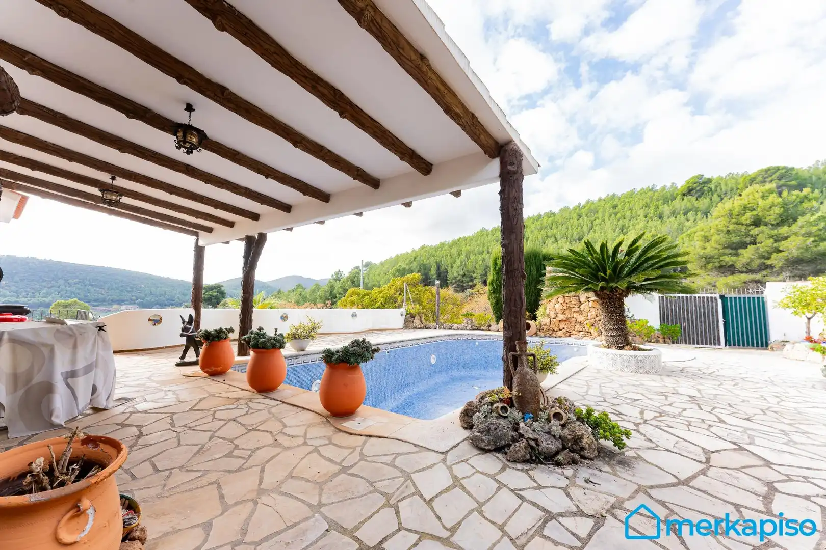 Terrace of Country homes for sale in Gavà  with Heating, Private garden and Swimming Pool