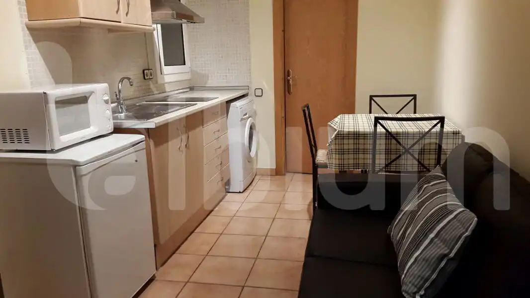 Küche von Wohnung zur Miete in Barcelona mit Klimaanlage und Heizung