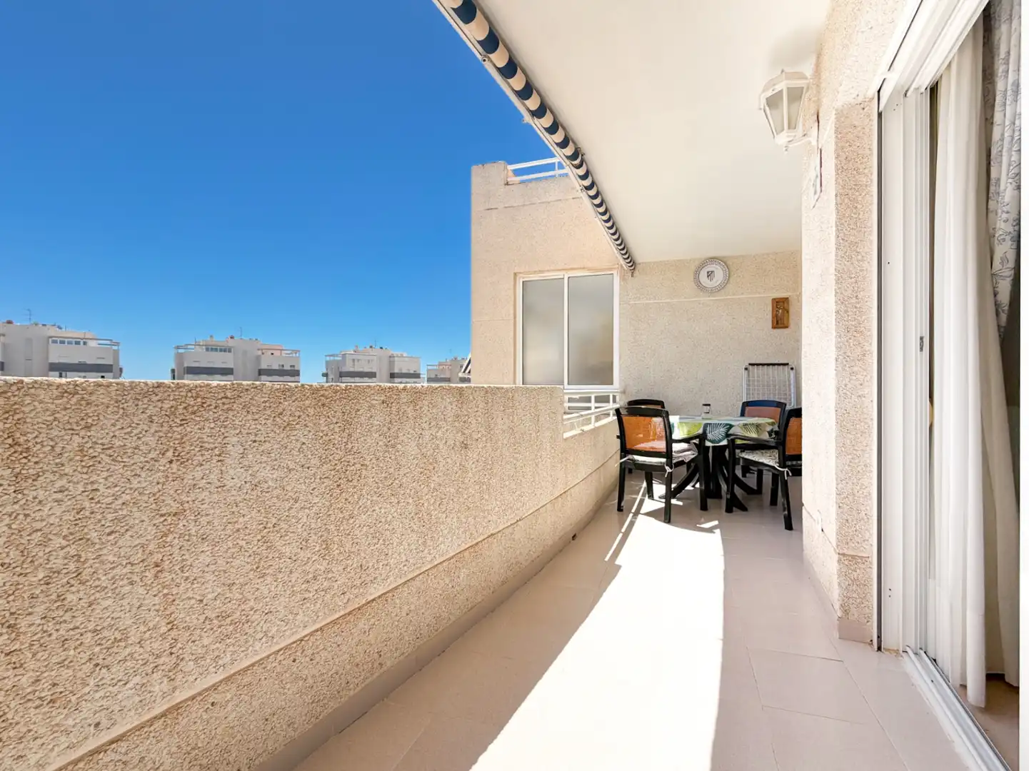 Terrassa de Apartament en venda en El Campello amb Terrassa, Traster i Piscina