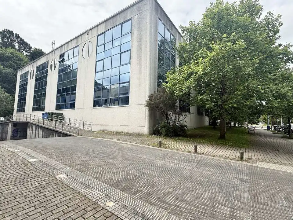 Vista exterior de Oficina en venta en Donostia - San Sebastián 