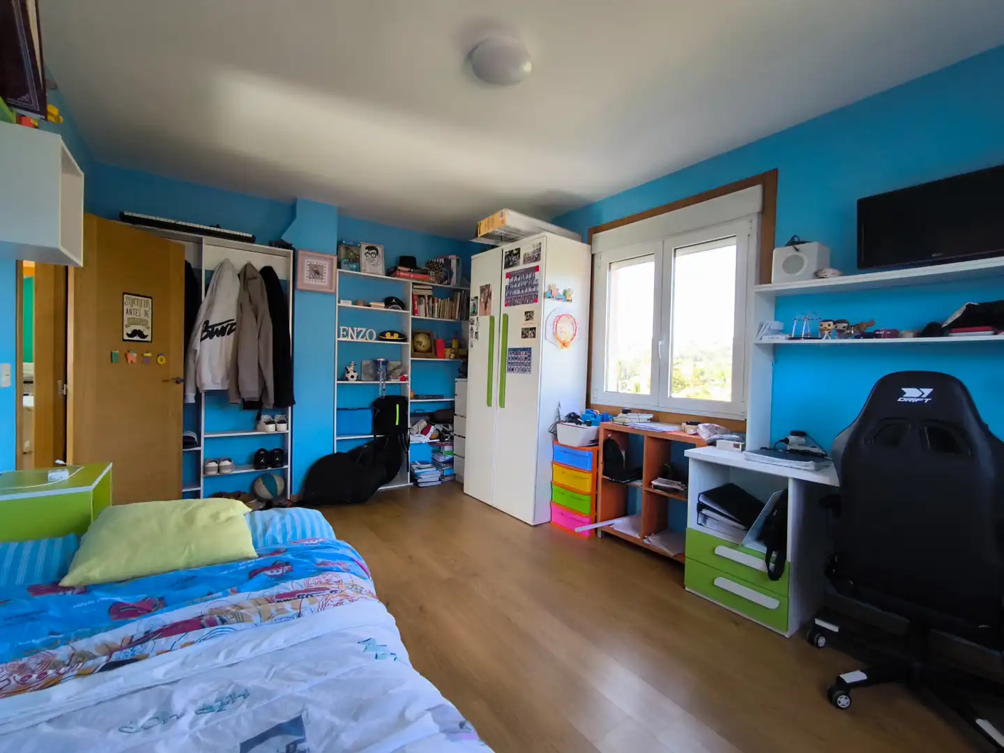 Habitación de Casa o chalet en venta en Meis con Calefacción, Jardín privado y Parquet