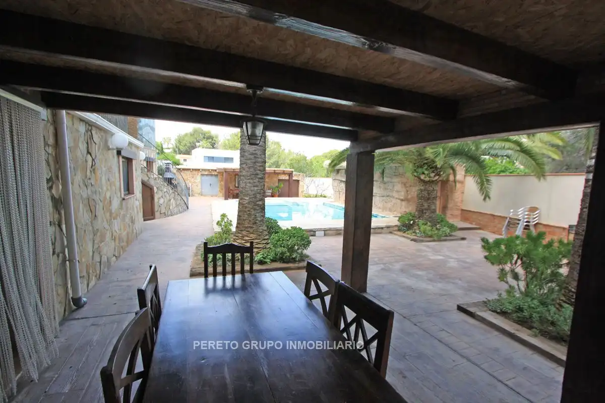 Detached house with pool for sale in El Montgó, imagen 13