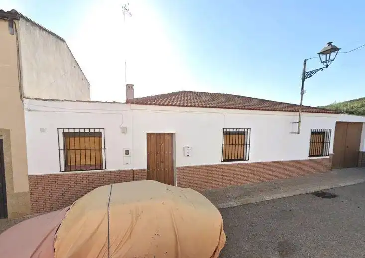 Vista exterior de Piso en venta en Andújar