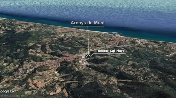 Wohnbaugrundstück zum Verkauf in Rambla Sant Martí, imagen 3