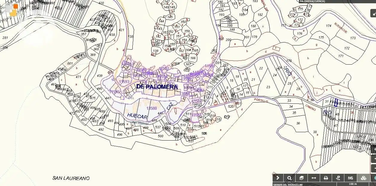 Grundstücke zum Verkauf in Palomera