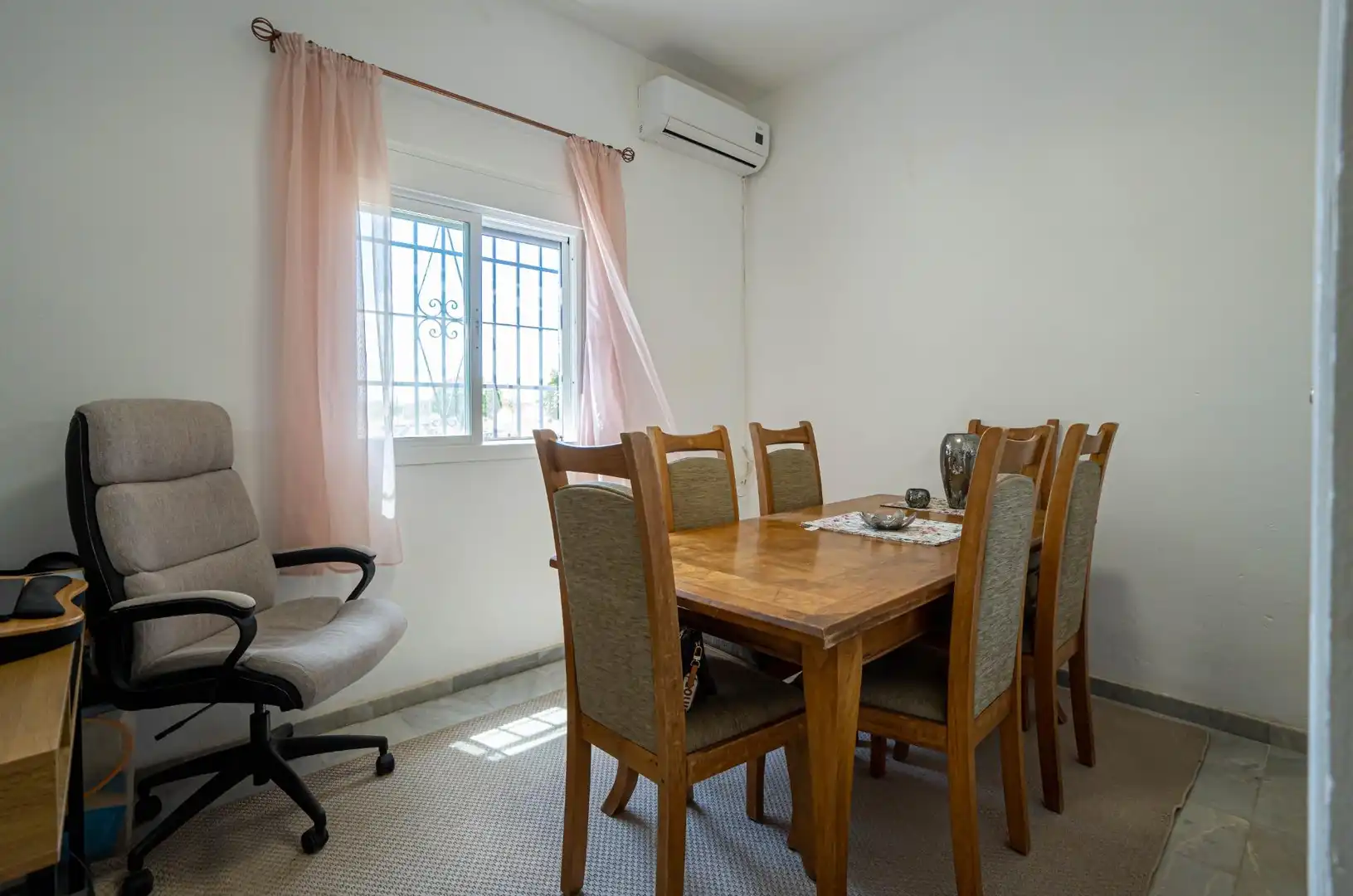 Dining room of Houses for sale in Marchena  with Air Conditioner, Heating and Private garden