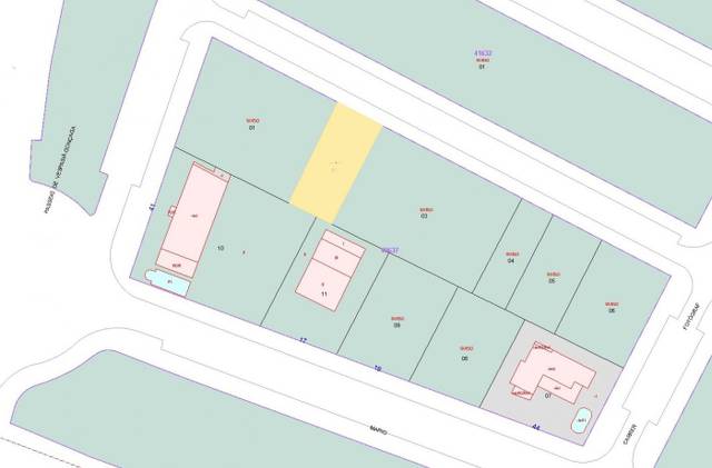 Terreno residencial en Venta en Antigua Moreria