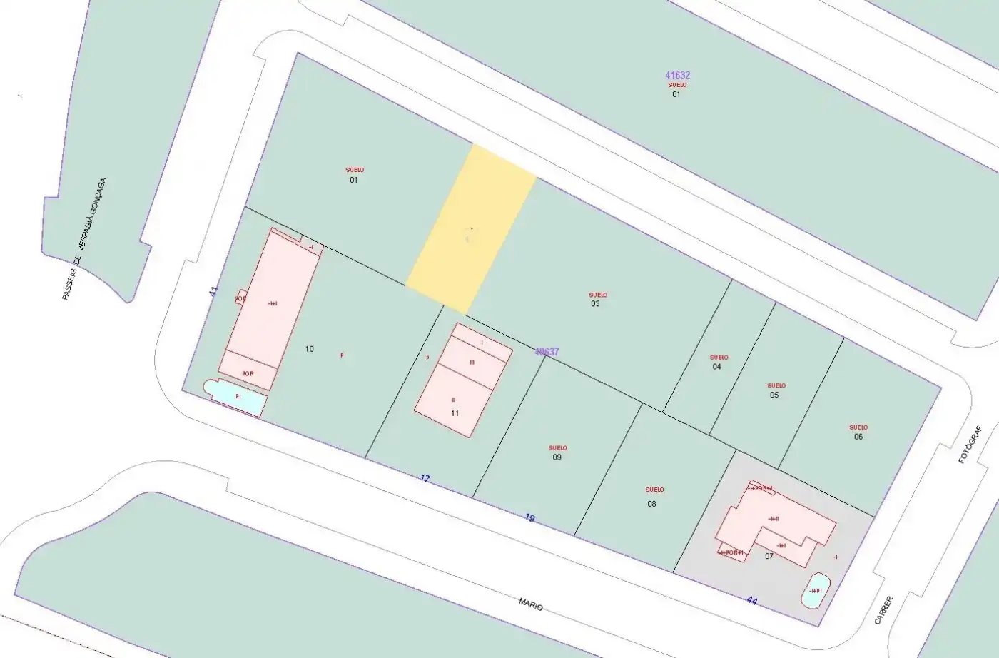 Terreny residencial en venda a Sagunto ciudad