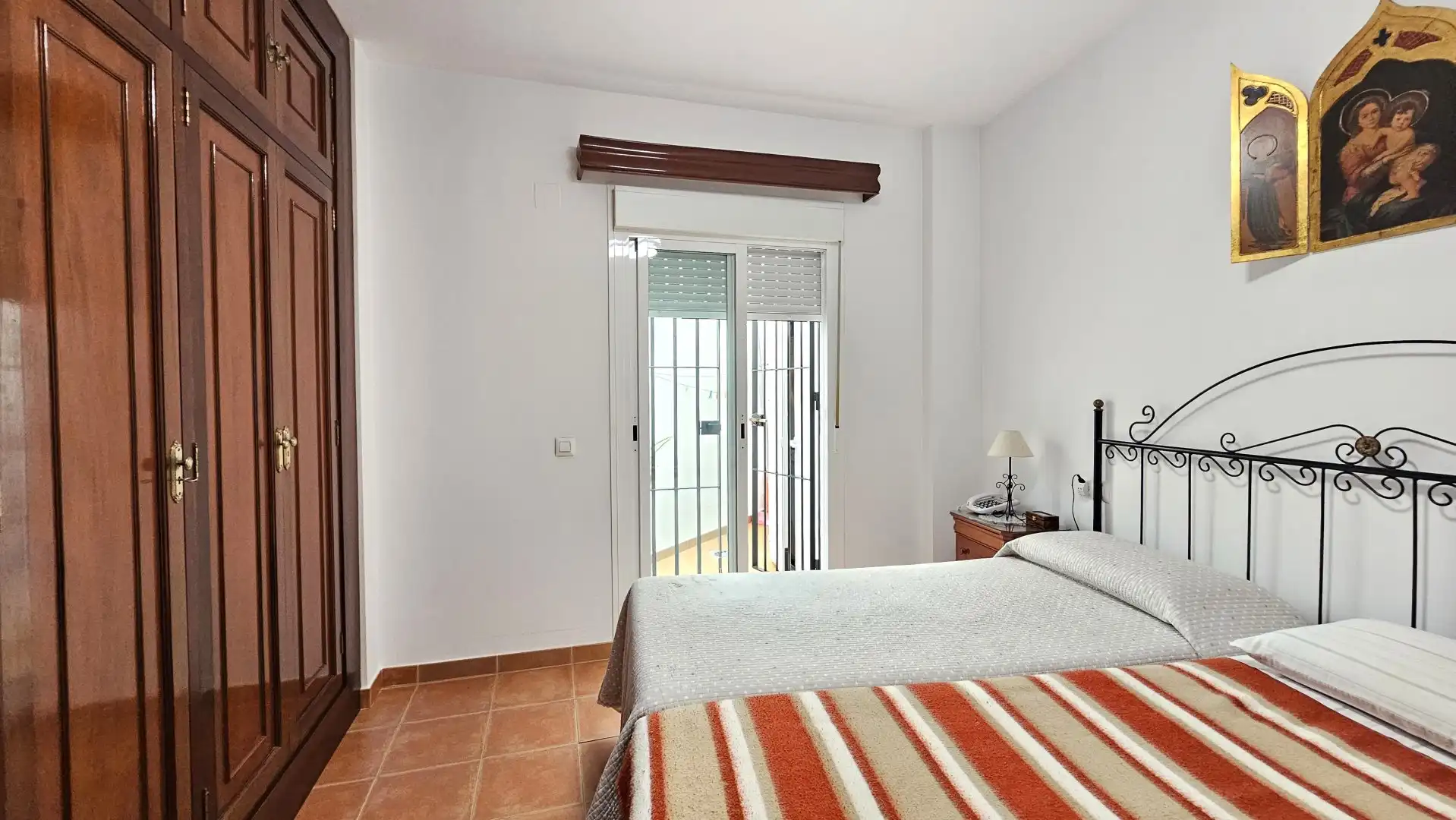Bedroom of Flat for sale in Sanlúcar de Barrameda