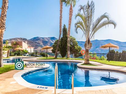 Swimming pool of Single-family semi-detached for sale in Almuñécar