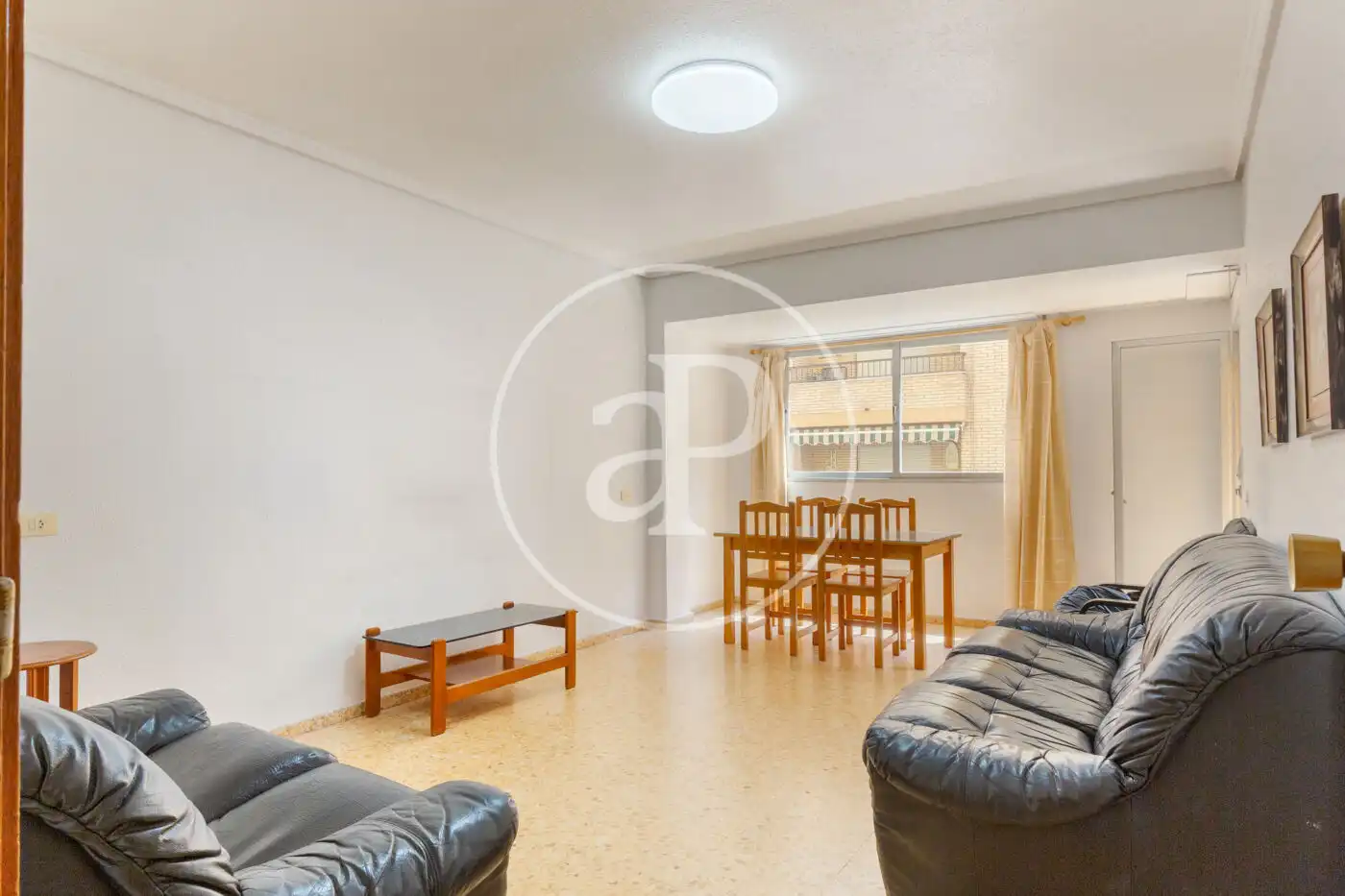 Vista exterior de Piso de alquiler en Sagunto / Sagunt con Calefacción, Terraza y Amueblado