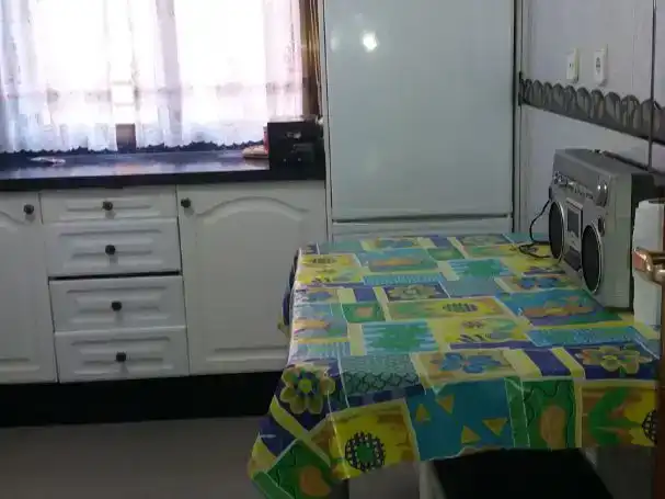 Cocina de Piso de alquiler en Sahagún con Parquet, Trastero y Amueblado