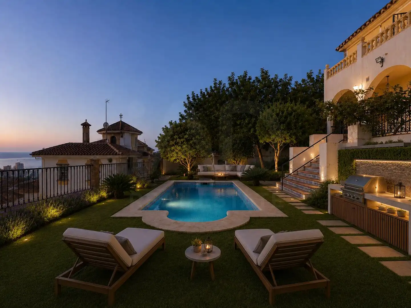 Casa con piscina en venta en Torre del Mar, imagen 4