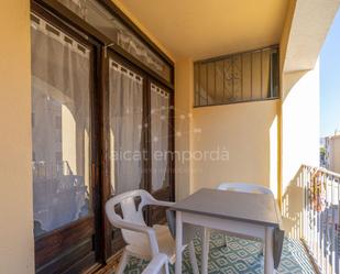 Balcony of Flat for sale in Empuriabrava  with Private garden, Terrace and Community pool