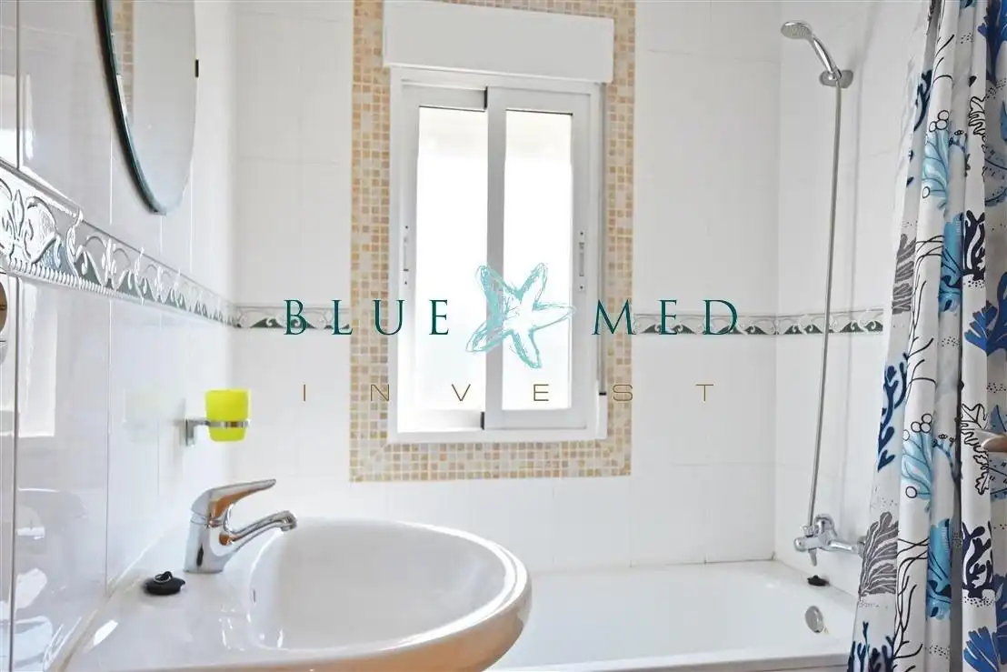 Baño de Casa o chalet en venta en Mazarrón con Aire acondicionado, Calefacción y Terraza