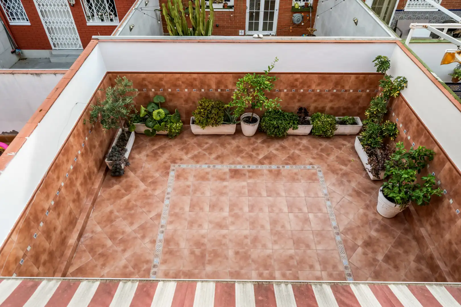 Terraza de Casa adosada en venta en Viladecans con Aire acondicionado, Calefacción y Parquet
