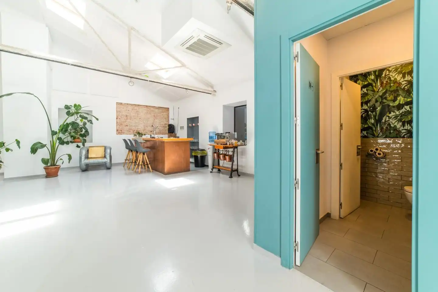 Commercial properties for rent in Madrid