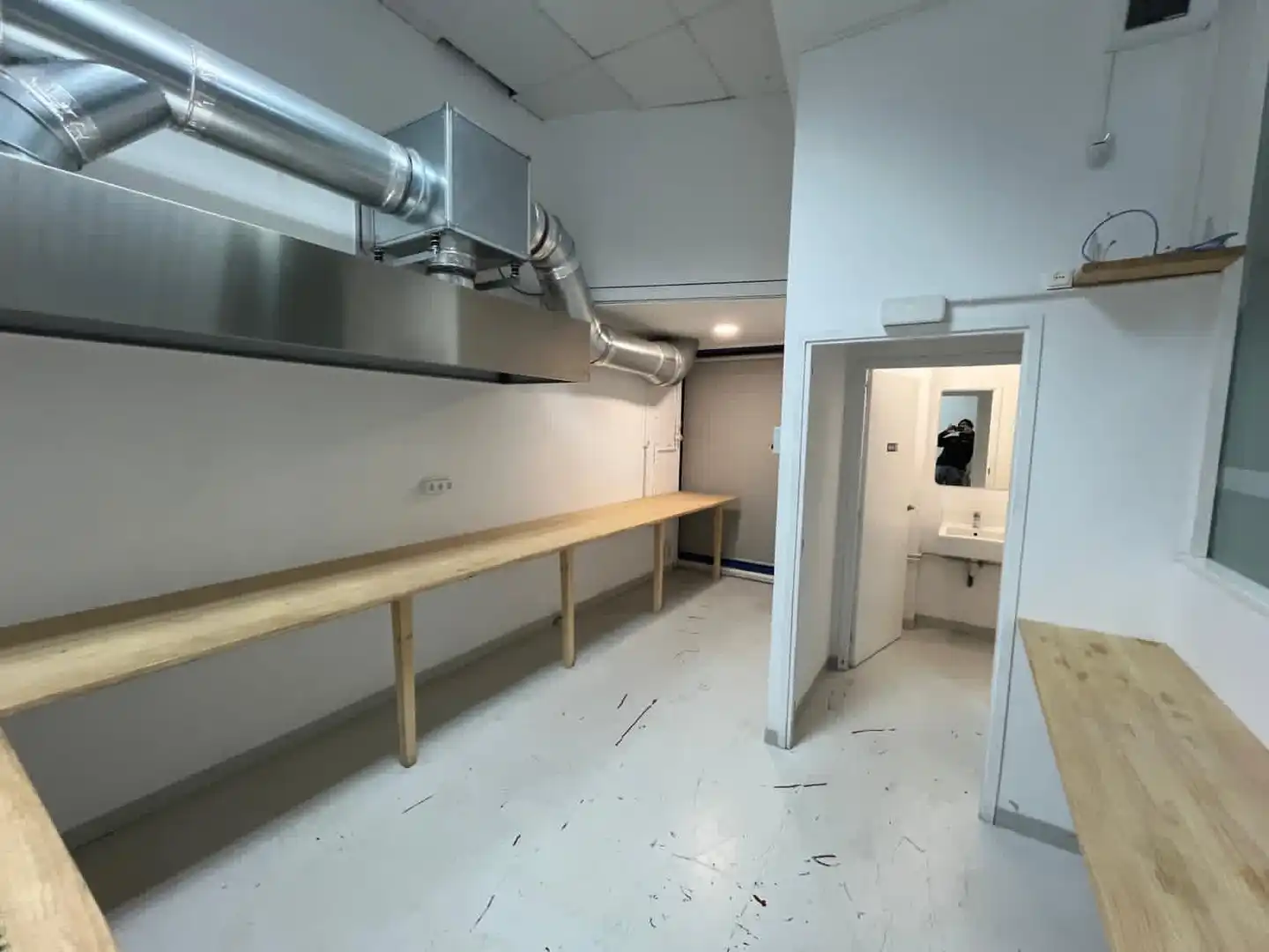 Kitchen of Industrial buildings for rent in Sitges
