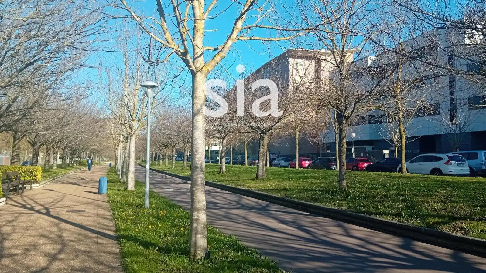 Vista exterior de Piso en venta en Vitoria - Gasteiz con Calefacción, Terraza y Trastero