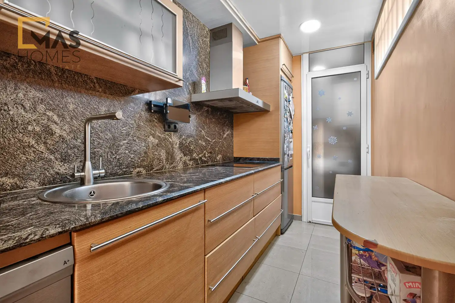 Cocina de Piso en venta en Viladecavalls con Aire acondicionado, Calefacción y Balcón