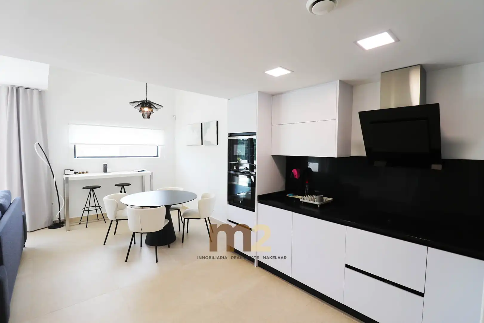 Cocina de Casa o chalet en venta en Guardamar del Segura con Aire acondicionado, Calefacción y Jardín privado