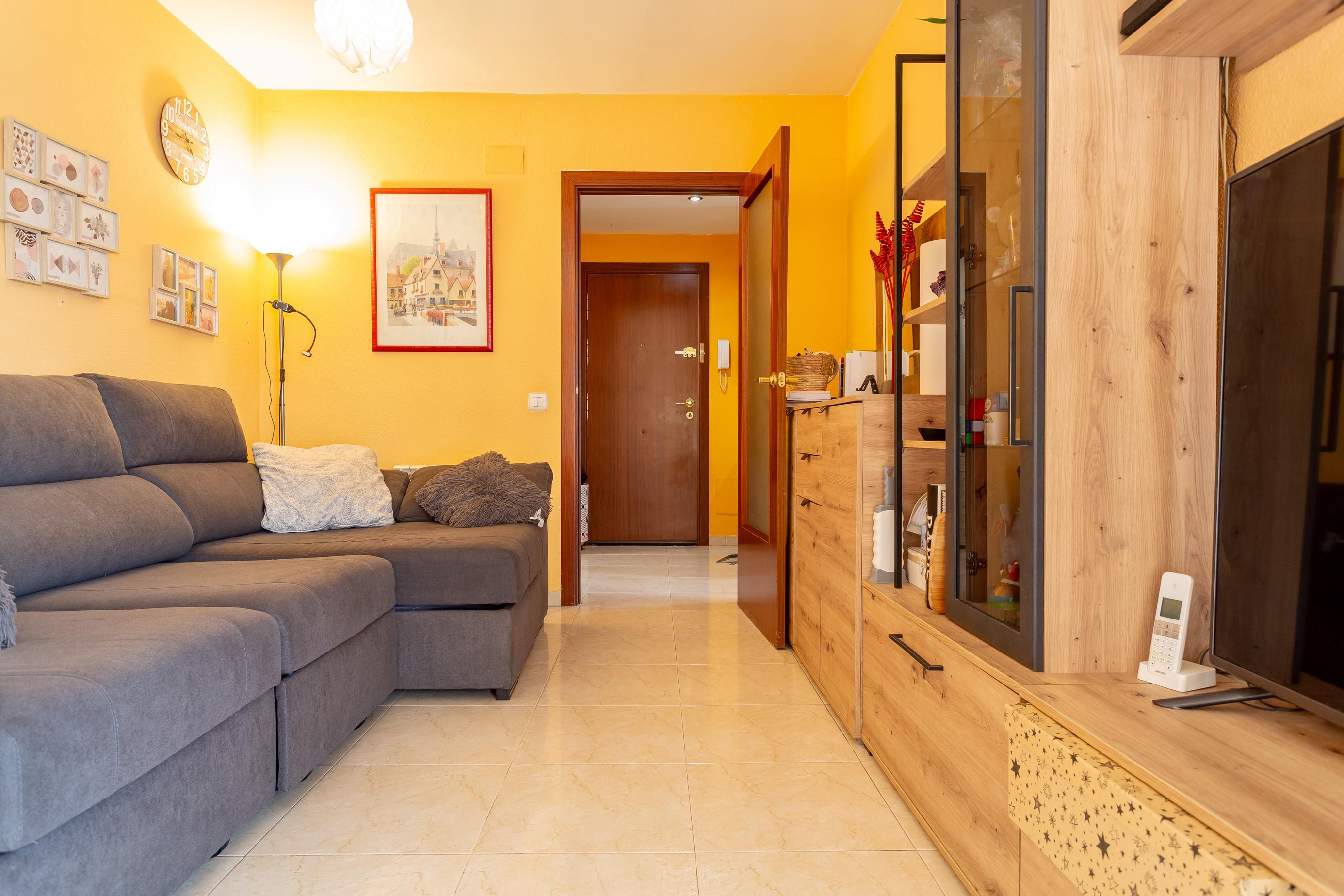 Sala d'estar de Apartament en venda en Cambrils amb Aire condicionat, Calefacció i Terrassa