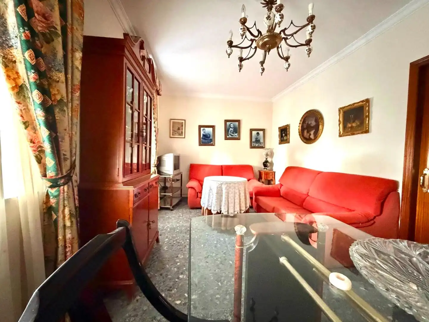 Sala d'estar de Planta baixa en venda en Jerez de la Frontera