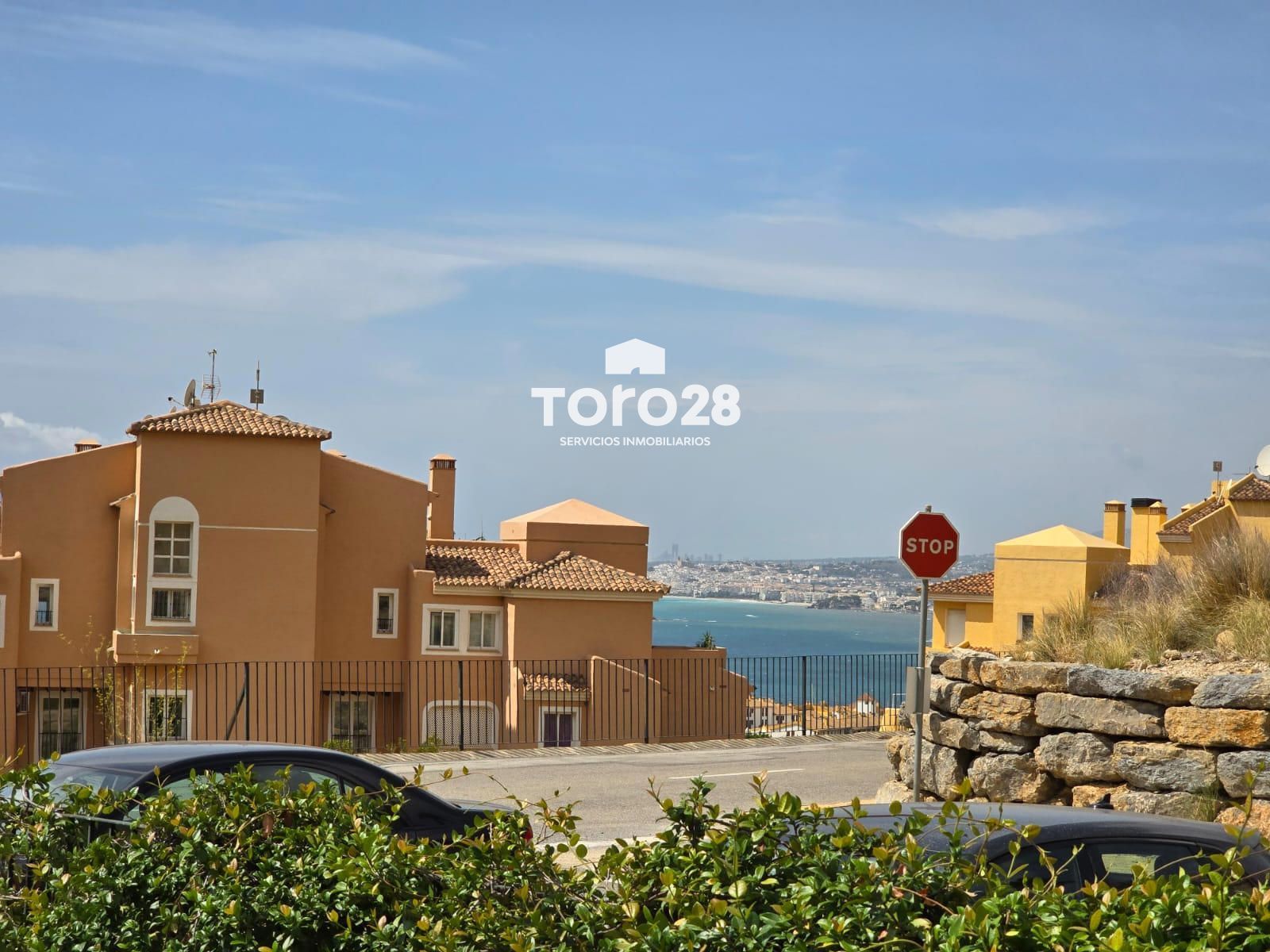 Exterior view of Attic for sale in Altea  with Air Conditioner, Heating and Terrace