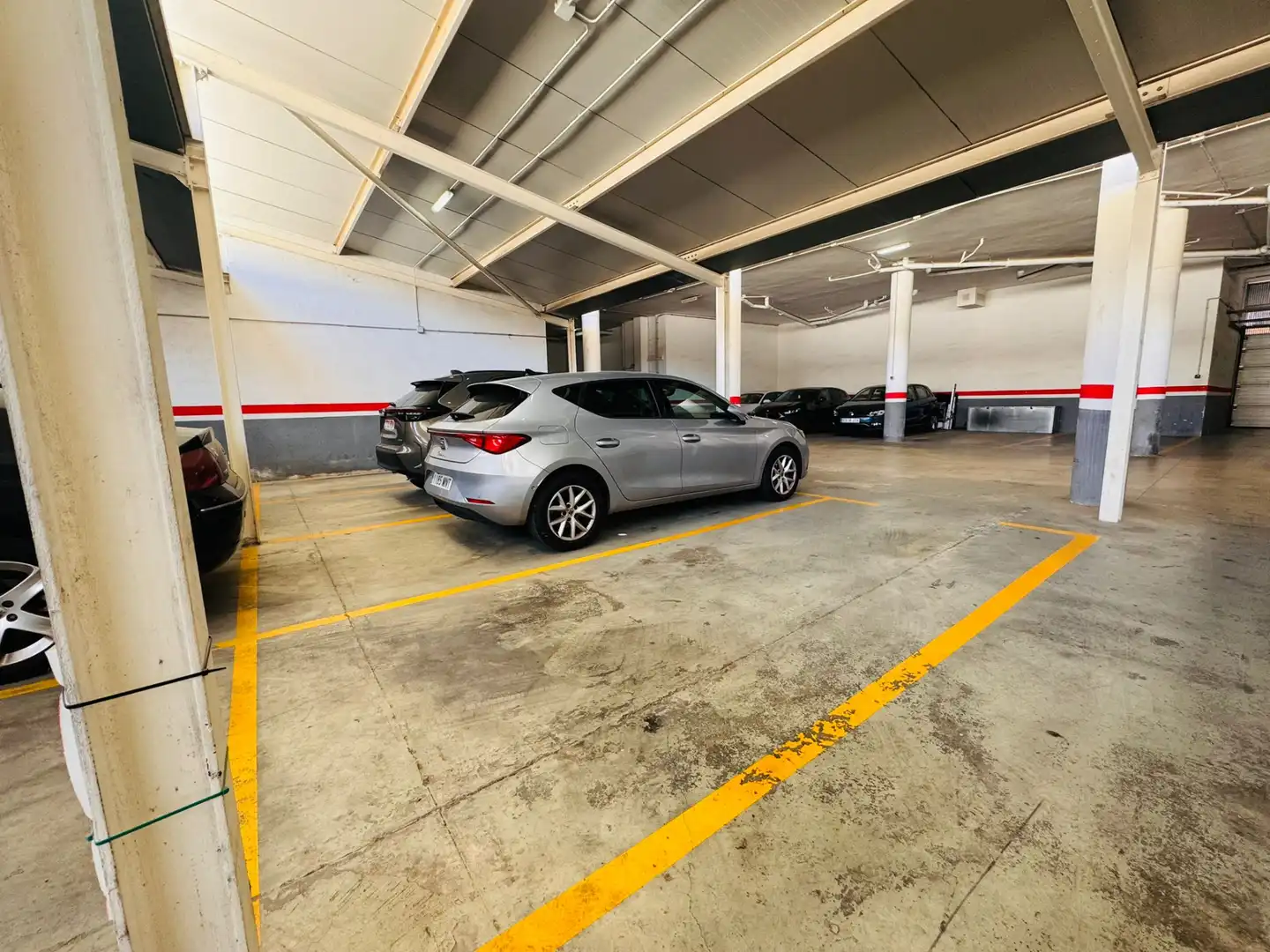 Parking of Flat for sale in La Canonja  with Air Conditioner, Terrace and Furnished