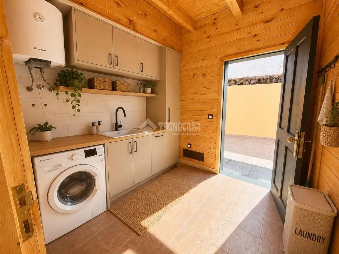 Cuina de Casa o xalet en venda en Candelaria amb Terrassa i Alarma