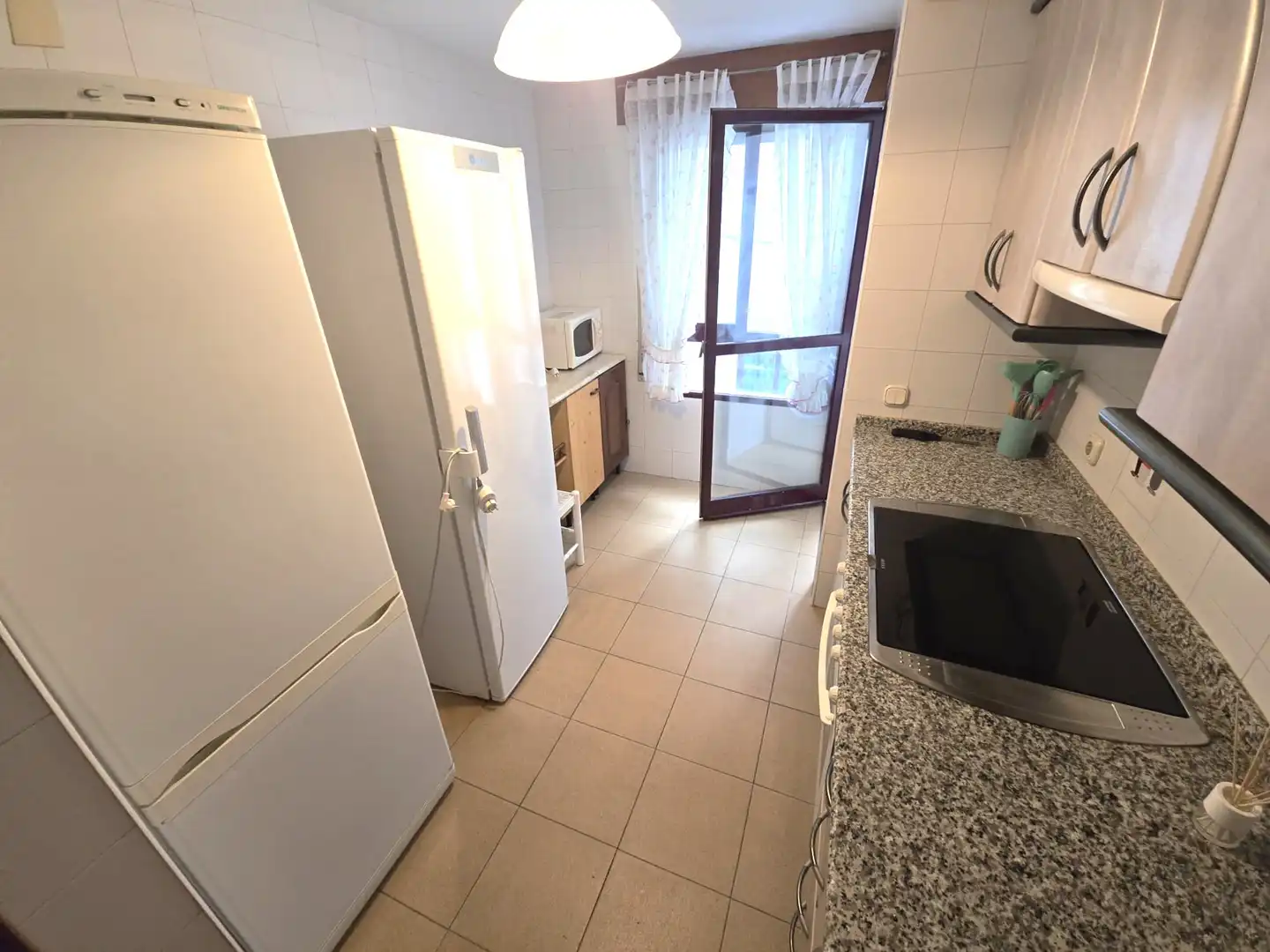 Küche von Wohnung zur Miete in Casco Antiguo