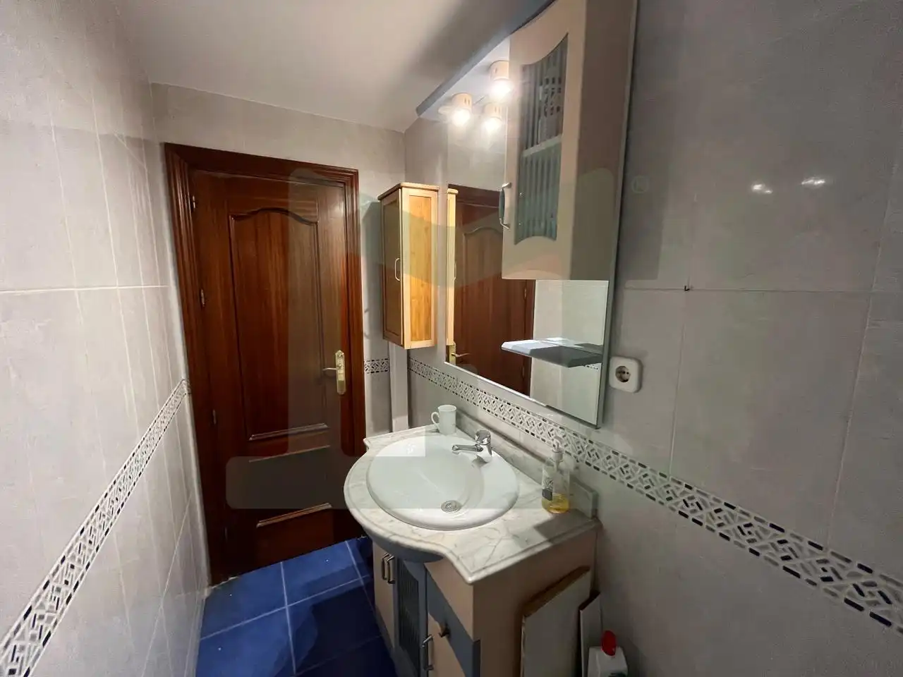 Baño de Piso de alquiler en Madrid con Aire acondicionado, Calefacción y Terraza