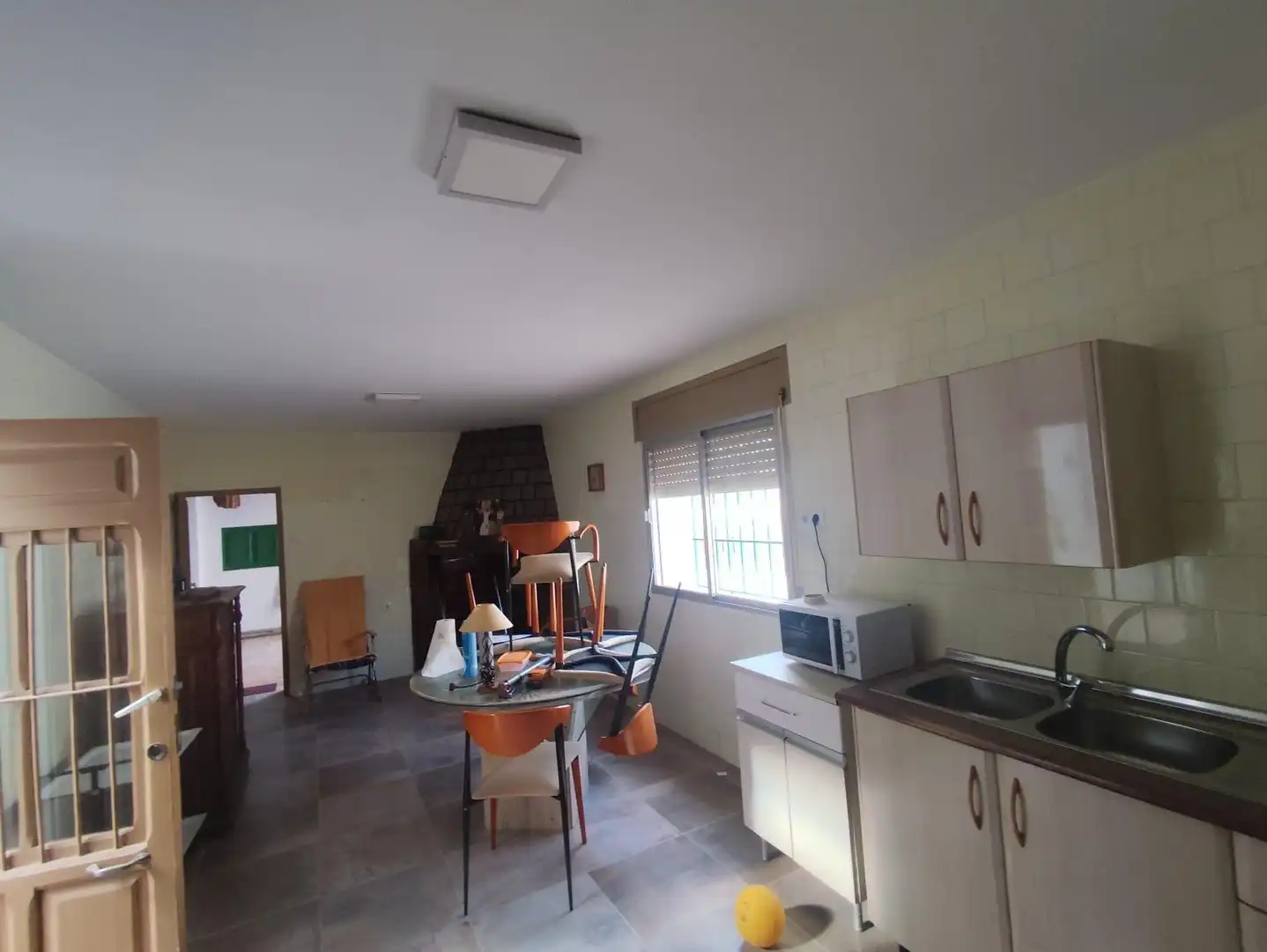 Cuina de Casa o xalet en venda en Cartagena amb Aire condicionat i Terrassa