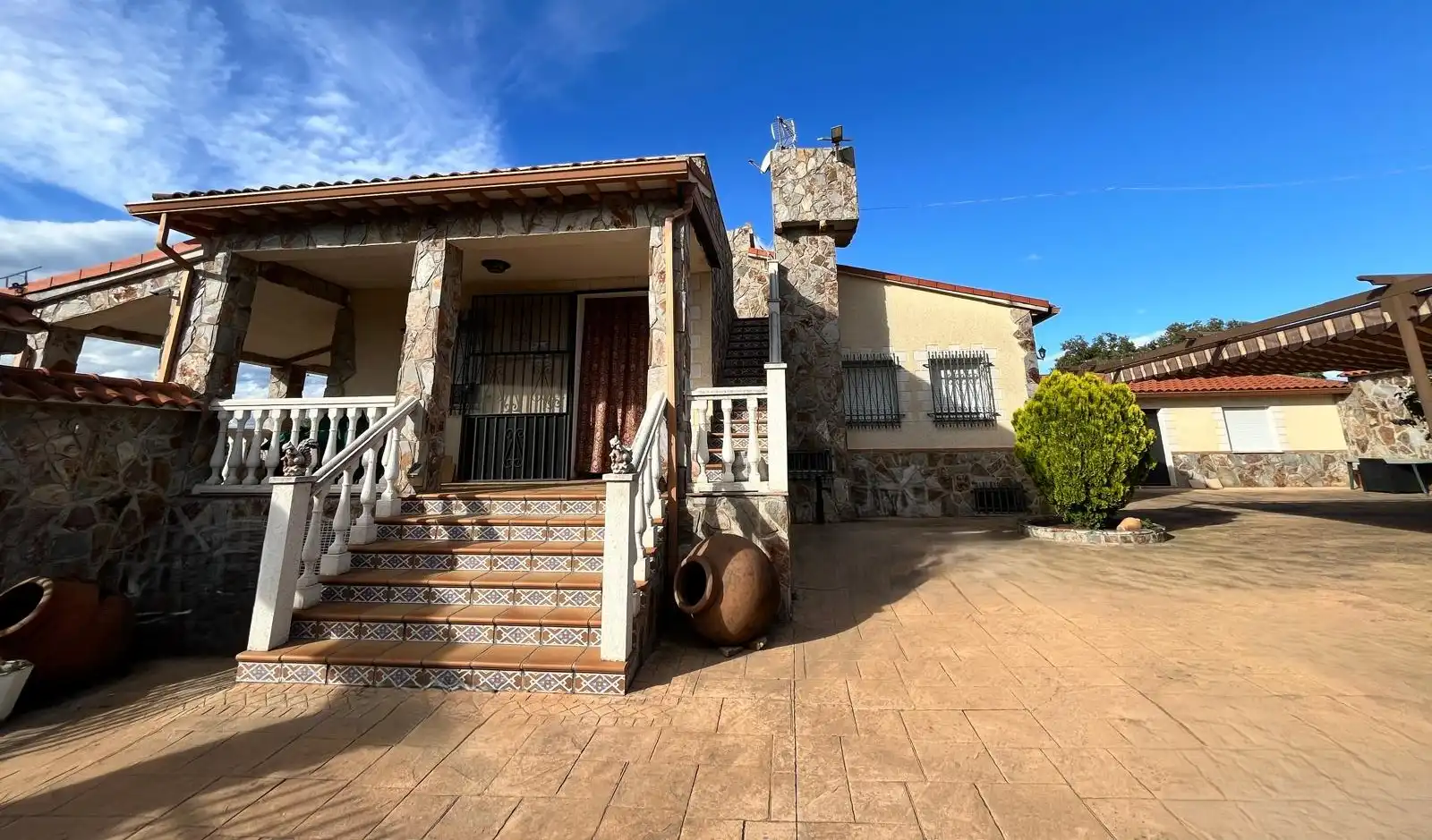 Finca rústica en venta en Santa Cruz del Retamar pueblo