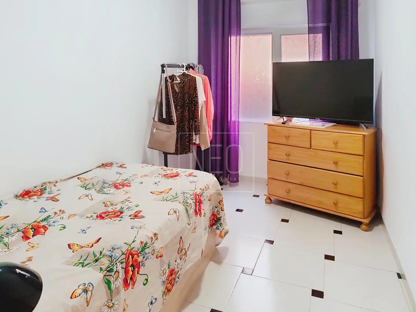 Bedroom of Ground floor for sale in Dénia  with Air Conditioner, Heating and Terrace